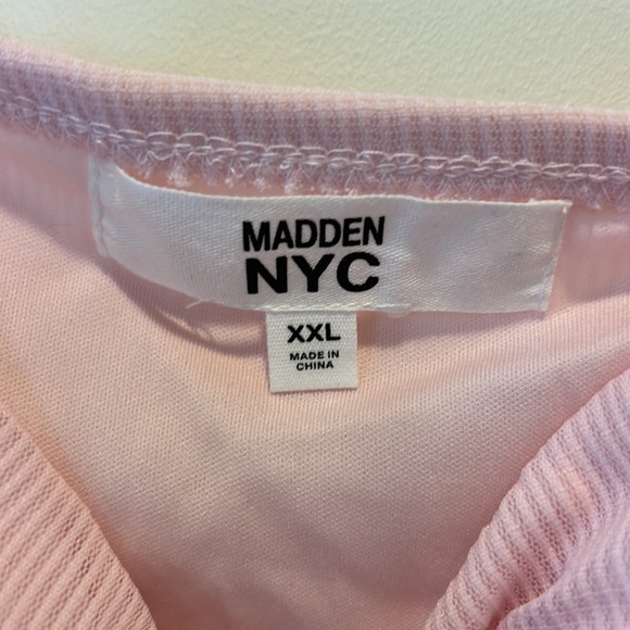 Madden NYC Light Pink Blouse - Picture 3 of 5